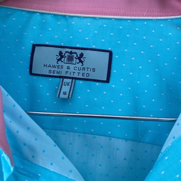 Hawes and Curtis semi fitted women’s blouse - Picture 2 of 3